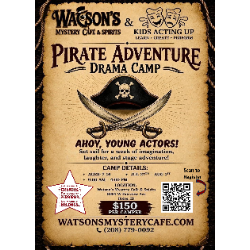 Watson’s Mystery Café & Spirits